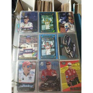 Dale Earnhardt Jr 9 Racing Card Lot NASCAR